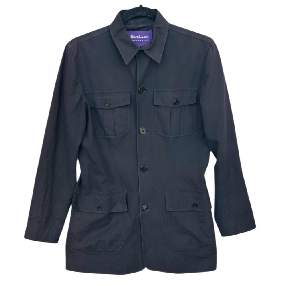 Ralph Lauren Purple Label Navy Jacket
